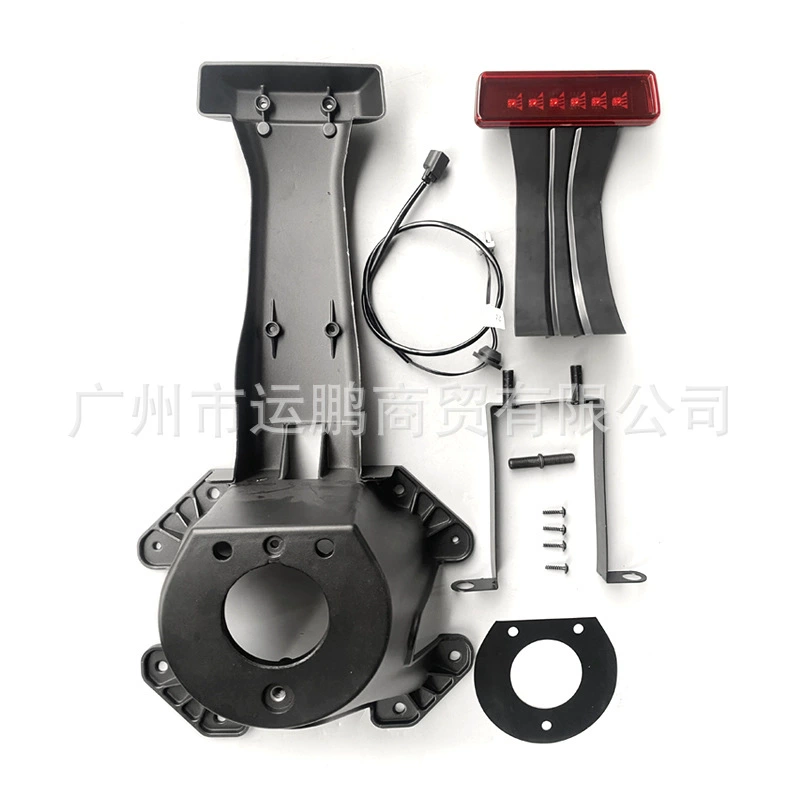 Подходит для крепления запасного колеса на задней двери Jeep Wrangler с проводкой и дополнительным стоп-сигналом 55397217AJ