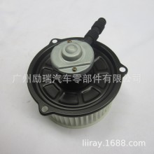 汽车空调鼓风机蒸发风机适用于小松PC200-6挖掘机 24V  逆时针24V