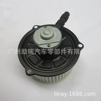 Car air conditioning blower evaporation fan suitable for Komatsu PC200-6 excavator 24v counterclockwise 24V