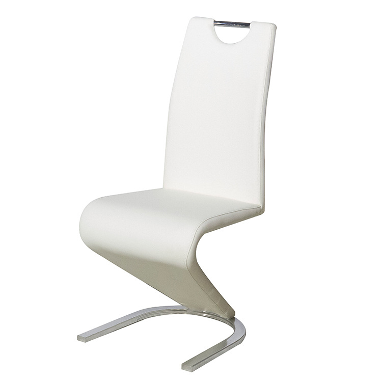 Silla de comedor doméstica de lujo moderno y minimalista silla de sirena personalidad de alta calidad silla de mesa de comedor creativa