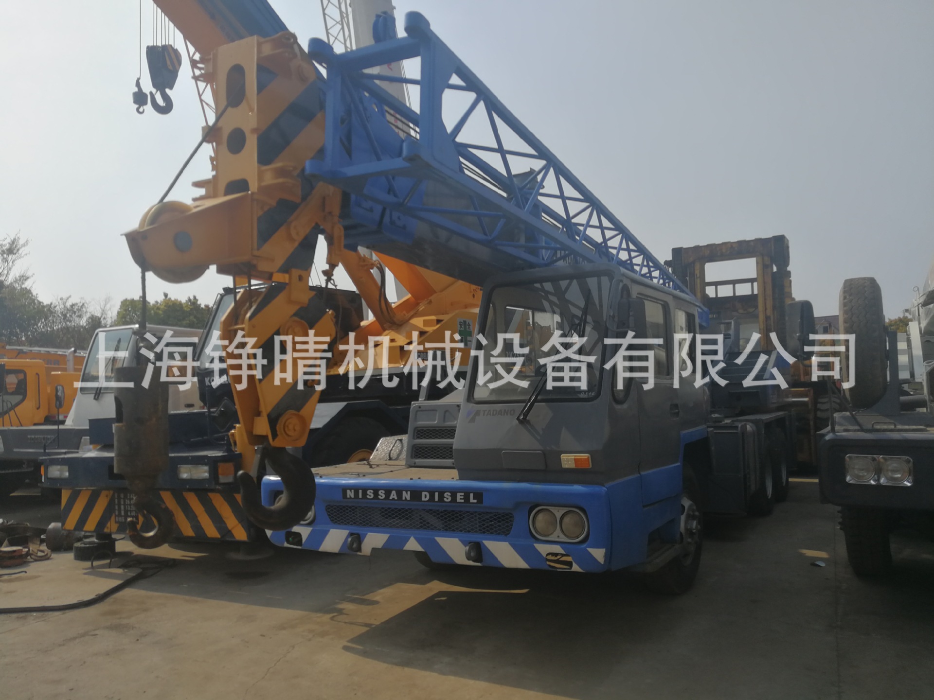 多田野25吨  二手吊车出口