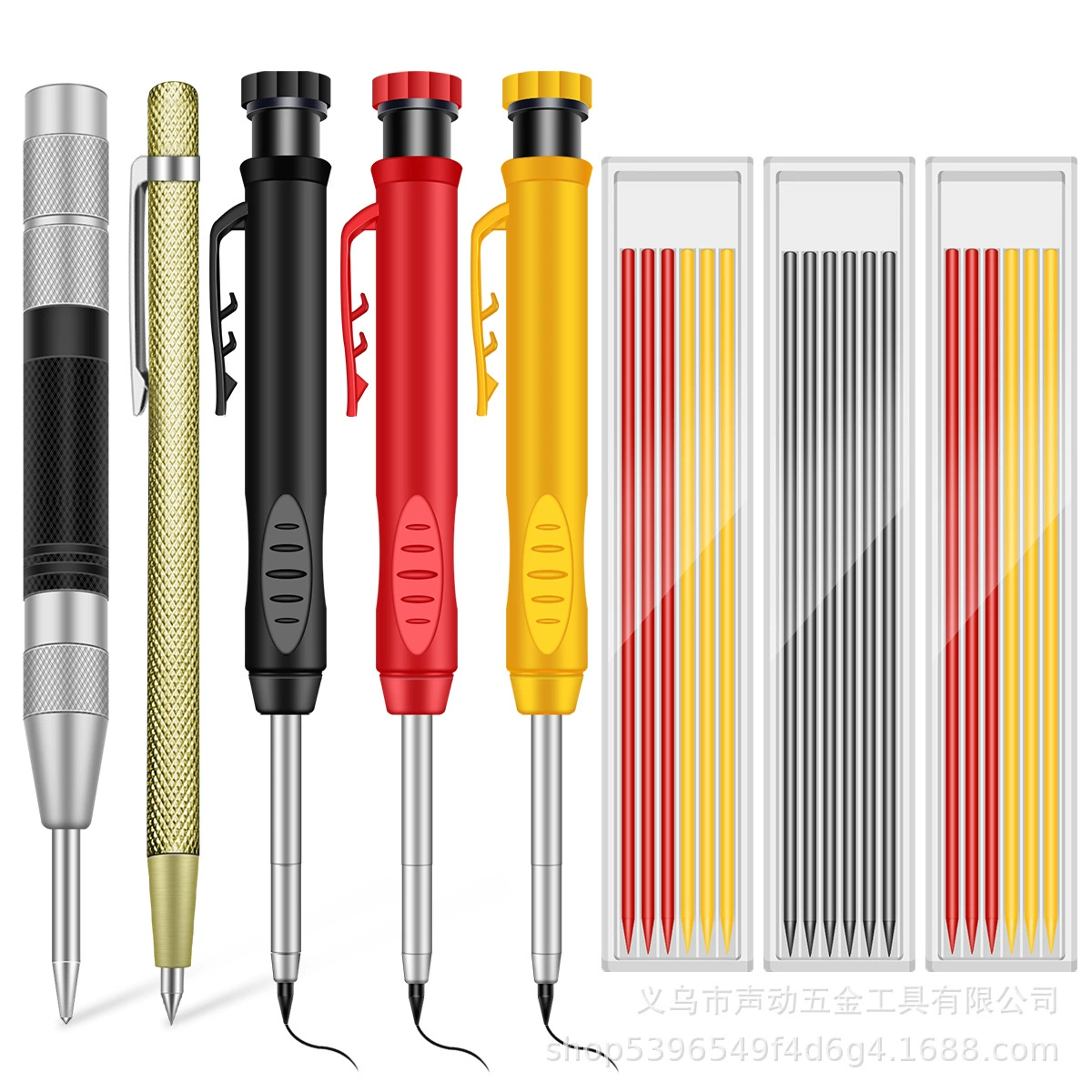 Carpentry, pencil, adjustable marker, (Physicals)