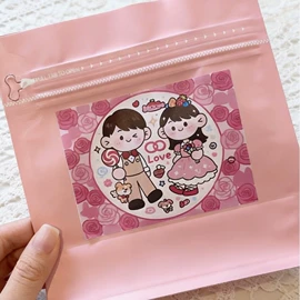 不干胶标签;塑料食品袋;标签打印纸