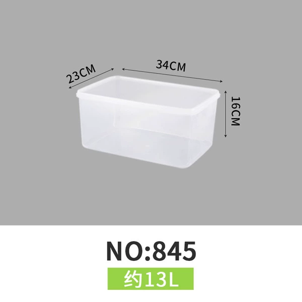 845 rectangular crisper box, about 13L