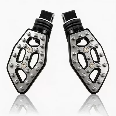 Foot Pedals, Motosiklet ləvazimatları və aksesuarları - silver