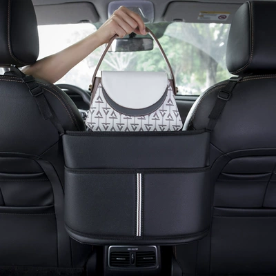 Car storage bag/box, Seat Storage Net Pocket Car