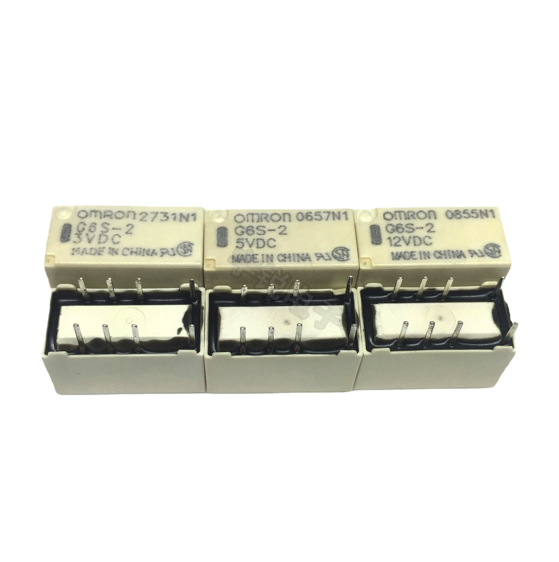 Original/relay G6S-2 2F-3V 5VDC 12VDC24V 2A8 контактный 4.5