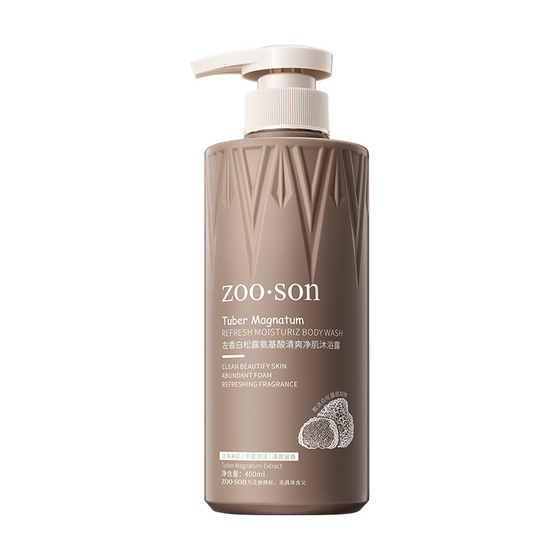 Zuoxiang trufa blanca aminoácidos refrescante limpieza profunda crema de baño refrescante crema de baño perfumado al por mayor image 5