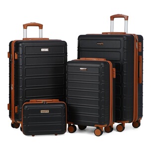 L 12429 ABS Three Piece Luggage Set ���U�����b �羳�W��