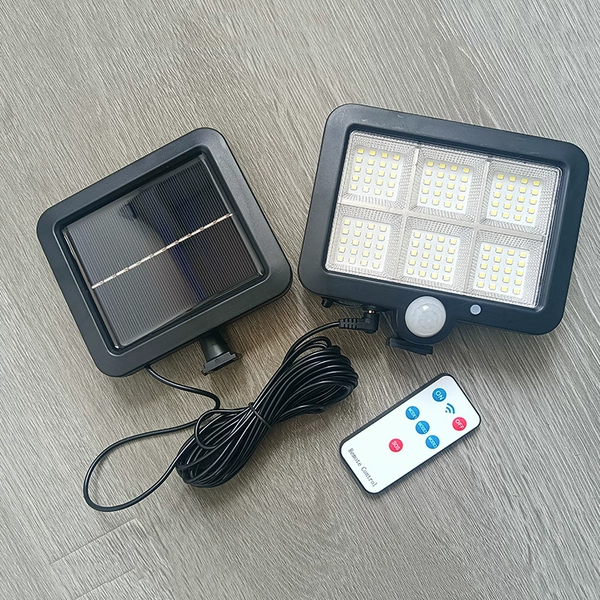 6 grid 120LED-remote control
