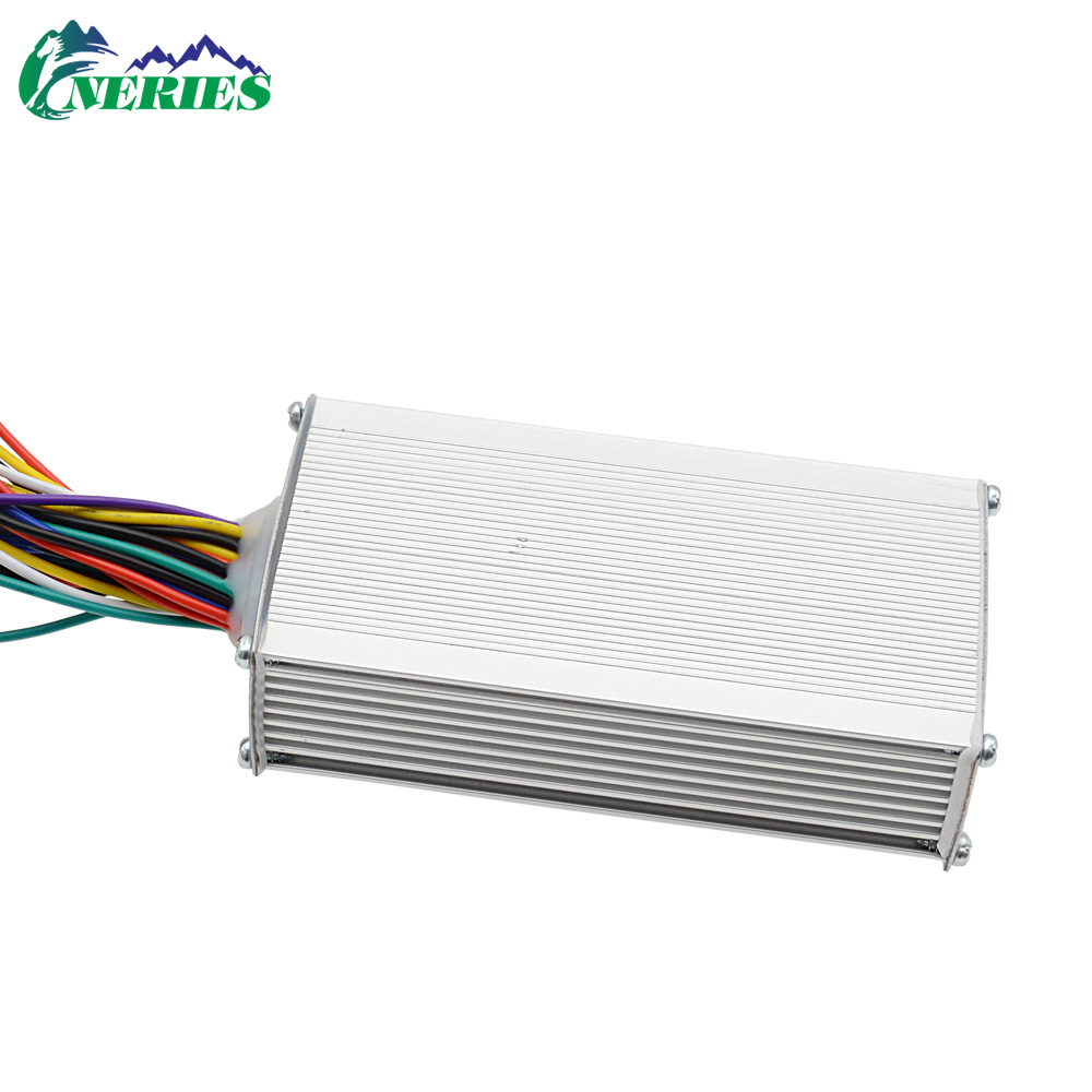 500W Sine Wave Brushless Smart Controller Lcd Instrument Set 23A Electric Vehicle Modification 36V-60V