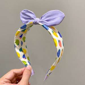 Hermoso cabello de dopamina accesorios para el cabello al por mayor cabello roto día de los niños hija encantadora cabello de arco cabello