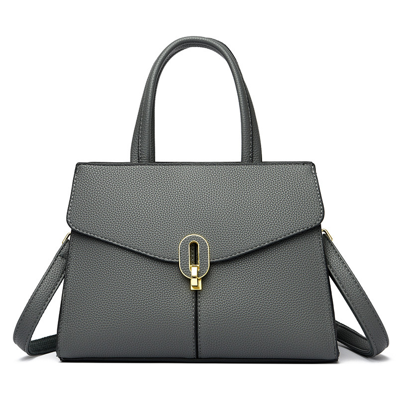 Bolso DE LA MADRE 2023 nuevo bolso de la madre portátil de alto grado de las mujeres de mediana edad elegantes simples de la capacidad grande