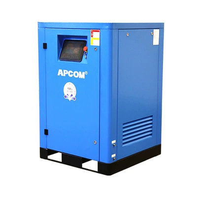Permanent Magnet Variable Frequency 7.5Kw Screw-Type Small Air Compressor 3 Cubic Meters Industrial Grade 22Kw Air Pump Air Compressor (Hava kompressorları) - 55kw