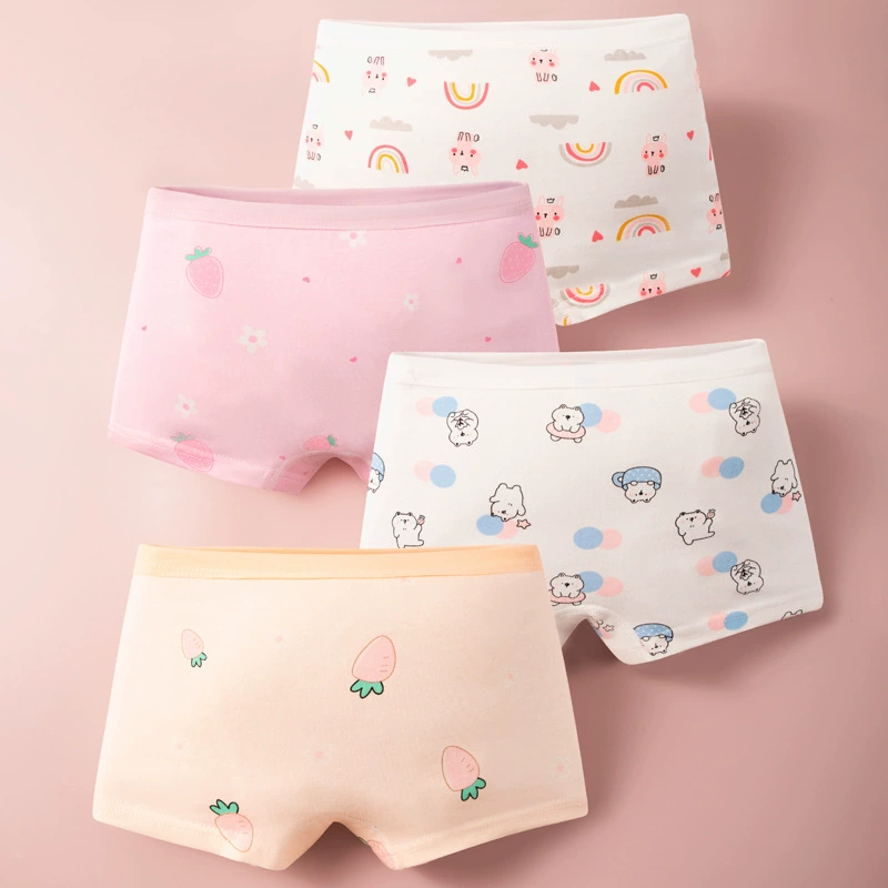 Cotton pants, protective underware for students, safe trousers