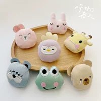 Весенняя ткань мультфильм кролик медведь кукла брошь сумка декоративная оленевая одежда носки шарф аксессуары