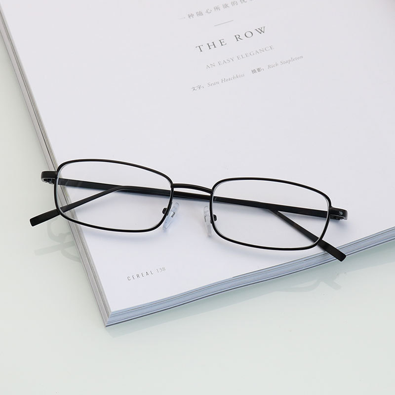 Black frame transparent film