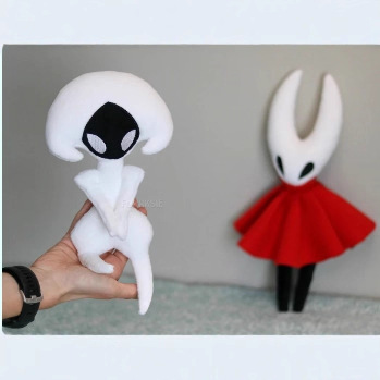新品Hollow Knight Silksong plush空洞骑士丝之歌毛绒玩偶公仔|undefined