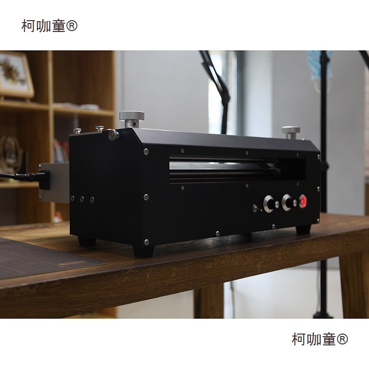 桌面微型铲皮机迷你320大铲家庭工作室小型 皮革削薄机 片麦太保