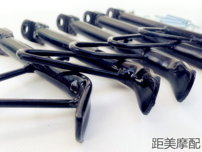 Electric Scooter Side Stand Motorcycle Small Turtle King Scooter Side Stand Single Stand Side Bracket Single Leg Stand New Model Support Free Shipping
