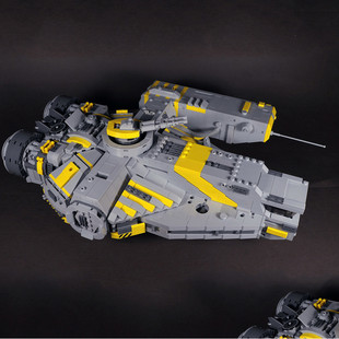 Cross-Border Building Blocks Cross-Border Moc: C7628 XS - Stock Light Cargo Ship Type 1745 Parts