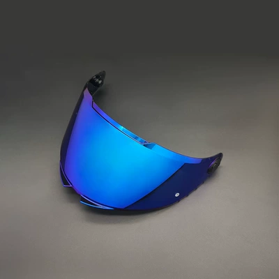 Dəbilqə (Kaska) aksesuarları – Lenses, Electroplated Mirror - dark-blue