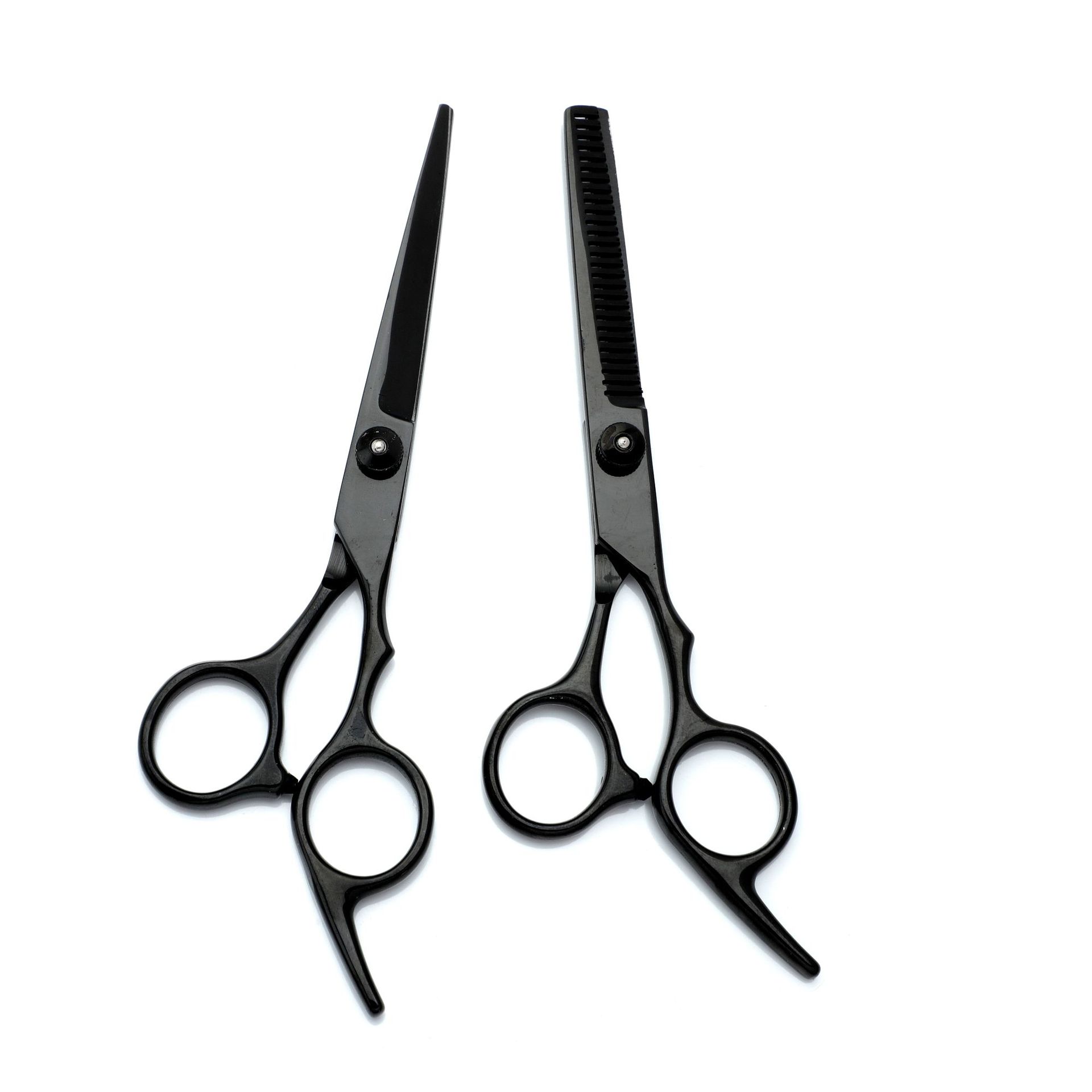 Directo de fábrica de acero inoxidable tijeras de peluquería Liu Hai tijeras planas tijeras de dientes tijeras de adelgazamiento peluquería herramientas de peluquería en casa
