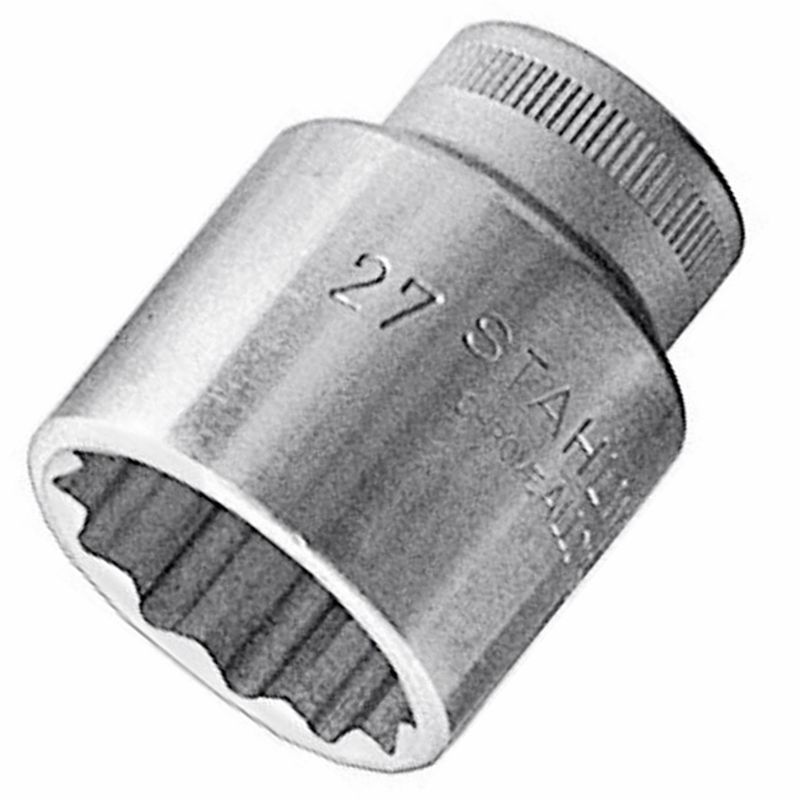 德国达威力十二角套筒 1/2  STAHLWILLE 50系列 8-34mm