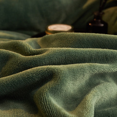 批發冬季珊瑚絨被套單件加厚保暖牛奶絨加絨毛絨絨雙面法萊絨雙人