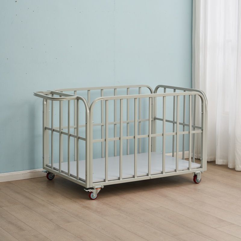 服装厂专用面料周转车手推车布料车加厚推车三层裁片物料车