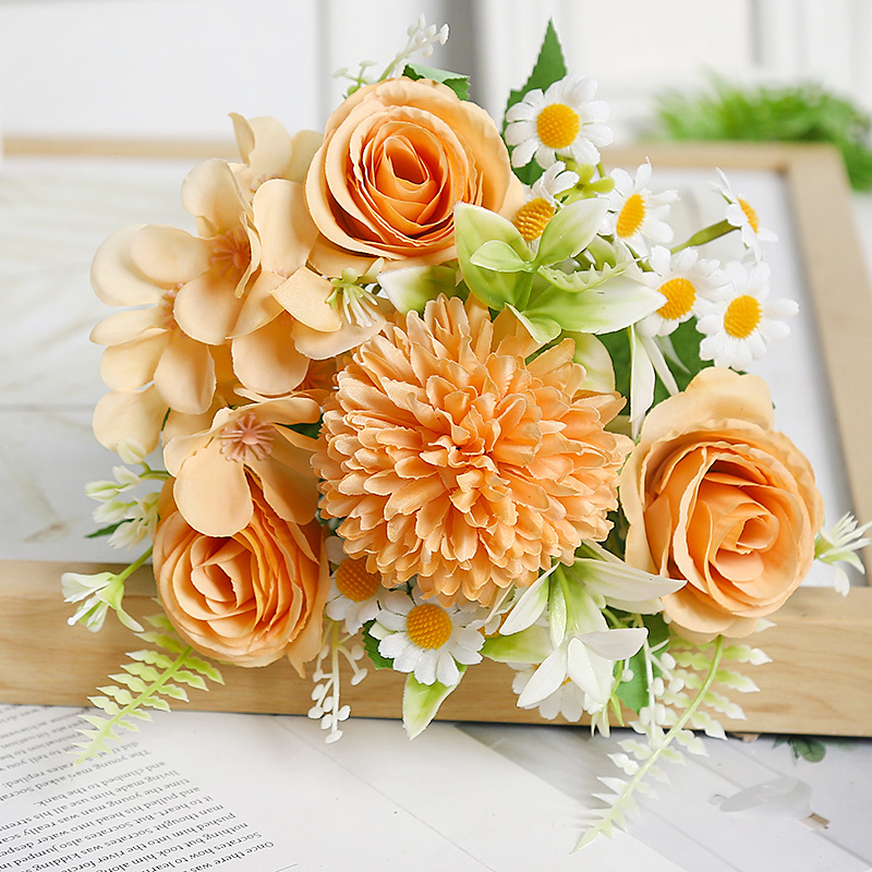 오렌지 새해 향기 조합