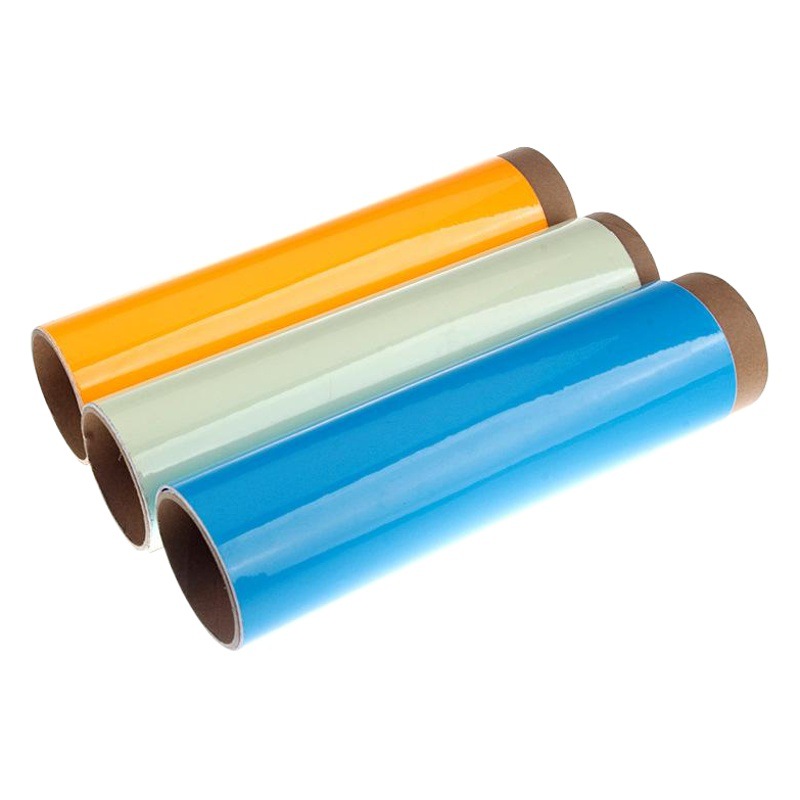 Película fluorescente de gran tamaño, almacenamiento de luz, papel luminoso A4, grabado, troquelado, etiqueta fluorescente, película luminosa