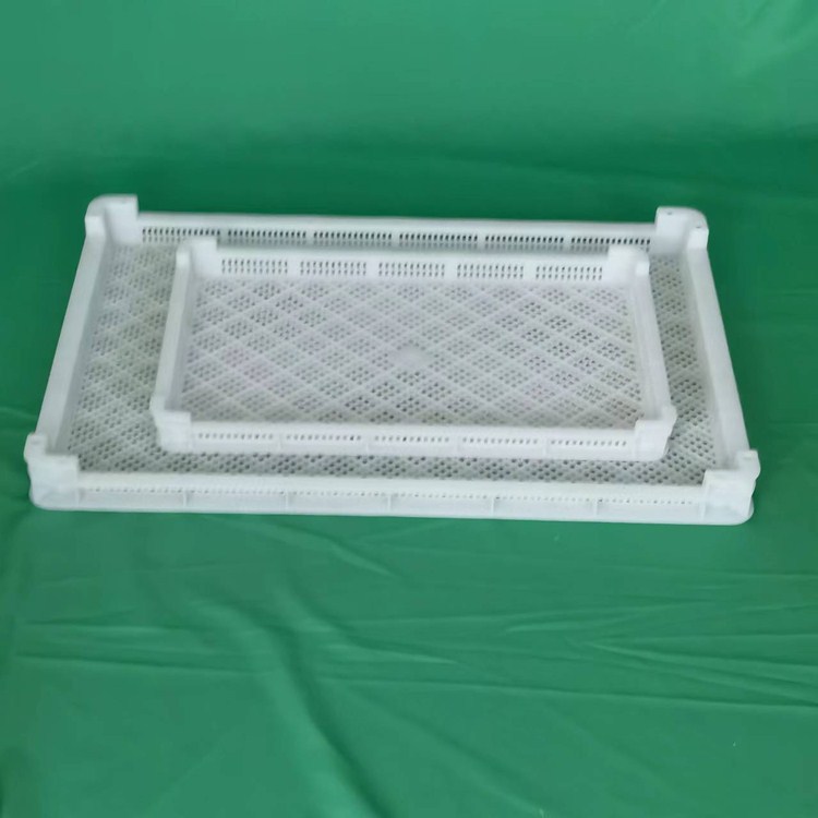 强度高的塑料冷冻盘单冻器低温冷库塑料盘冷冻盘塑料单冻器韧性好