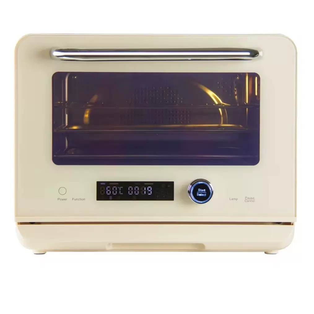 蒸烤一体机20/25/28/30L空气炸机电烤箱台嵌两用蜂窝加热电蒸箱