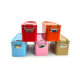 Pineapple cake biscuits snack packaging iron box double buckle iron can candy packaging box craft gift storage iron box