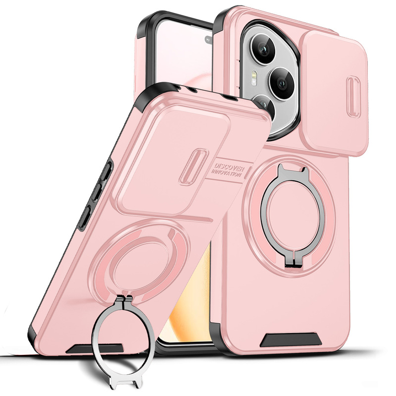 Huawei Honor 400Pro Lingke 携帯電話ケース Honor 400 プッシュウィンドウブラケット Honor 400lite 保護カバーに適しています。|undefined