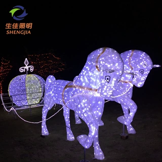 滴胶动物灯 LED造型灯卡通动物造型灯发光动物造型灯装饰灯景观灯