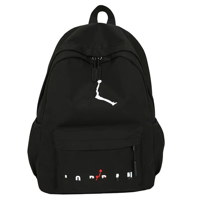 Fashionable backpack for leisure for traveling for men and women, laptop for students, Korean style, for beloved 5