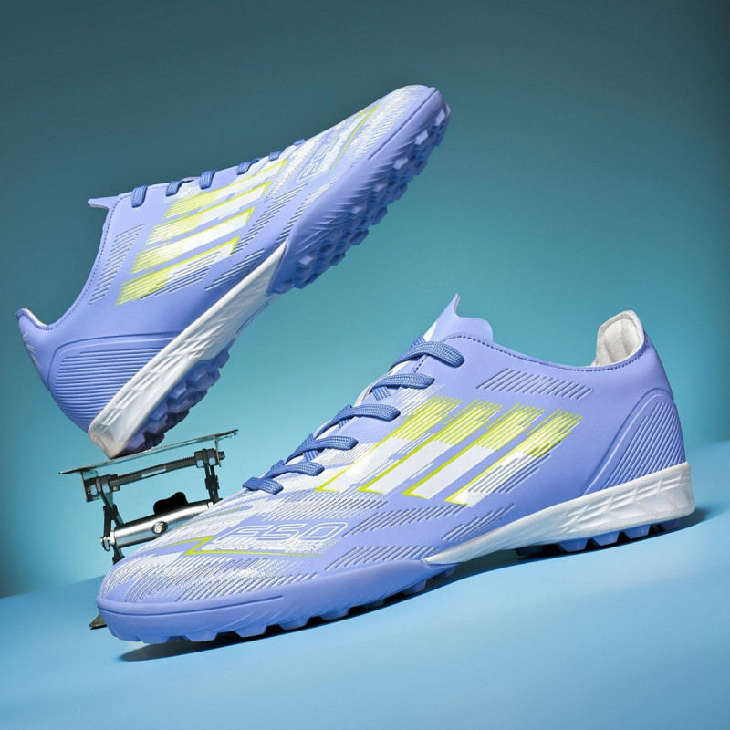 New Men's Low-Cut Soccer Shoes With Lo Short Studs Adults, Children, Boys, Girls, Teenagers For Competition And_voghion.com