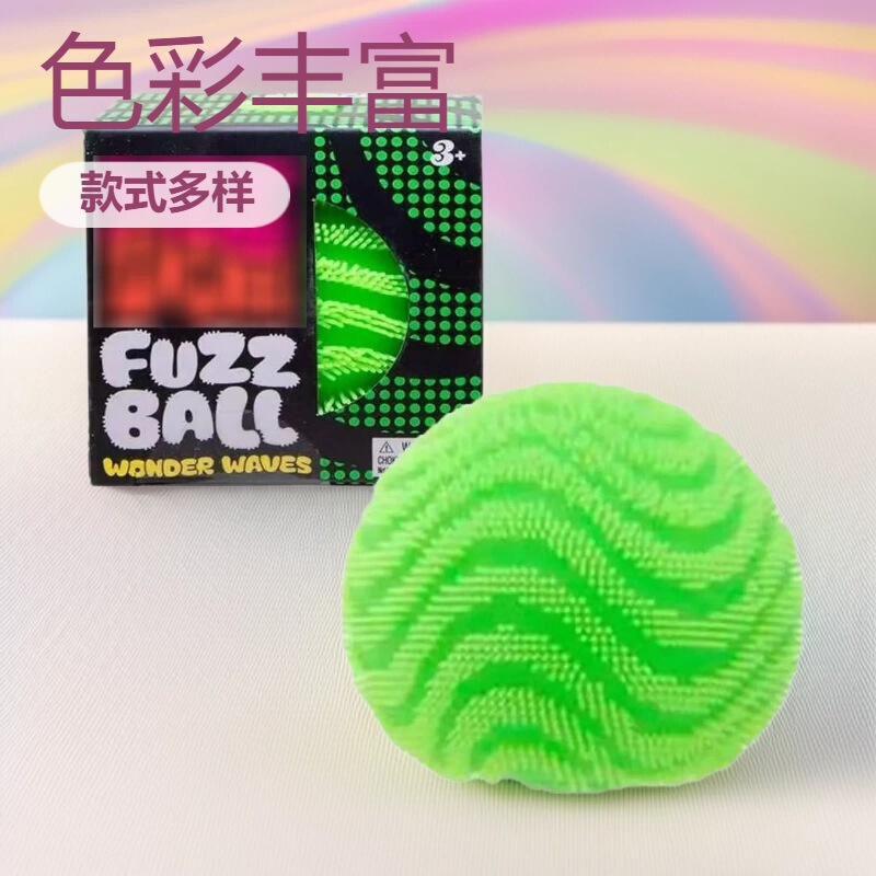 Cross-Border Stress-Relief Toy Needoh, Thorn Ball Jellyfish, Slow Rebound Sensory Squeeze Stress-Relief Colorful Ball Cross-Border Stress-Relief Toy Needoh, Thorn Ball Jellyfish, Slow Rebound Sensory Squeeze Stress-Relief Colorful Ball