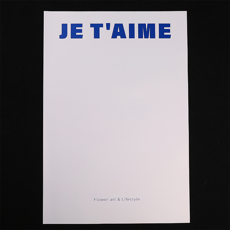 스타일 3 블루 44*30cm*(20장/팩)*44*30cm