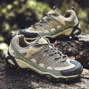 Men's Non-slip Hiking Shoes Summer Outdoor sneaker Off-road Hiking Shoes Female Adult