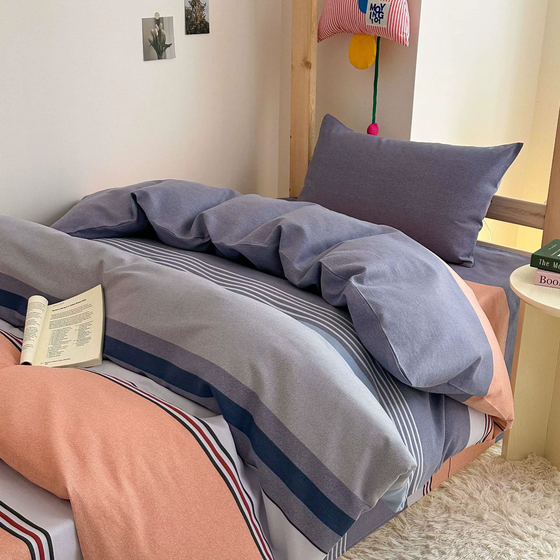 Set, duvet, mattress, custom-made, increased thickness, 3 piece set
