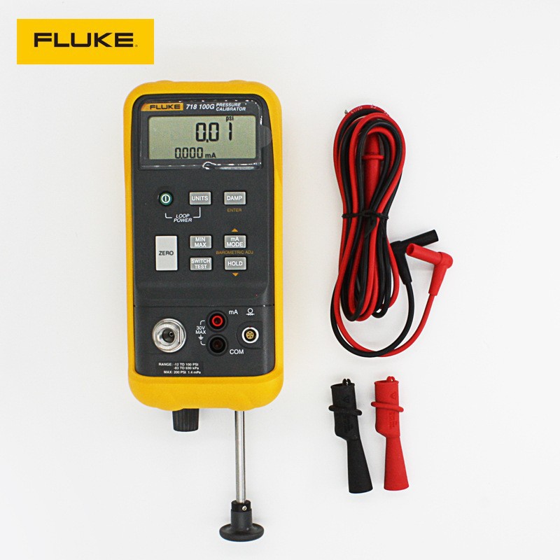 福禄克FLUKE 717 1G 30G 100G 300G 1500G 1000G 5000G压力校准器