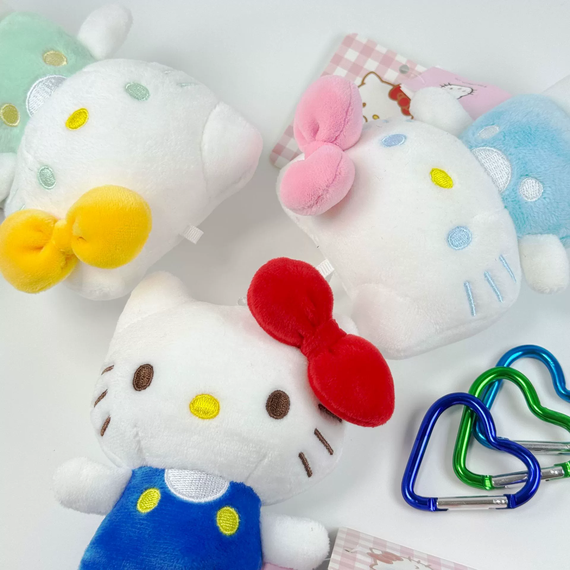 [Аутентичная] плюшевая кукла Hello Kitty Sanrio, кулон, кукла Hello Kitty, подарок, детский кулон