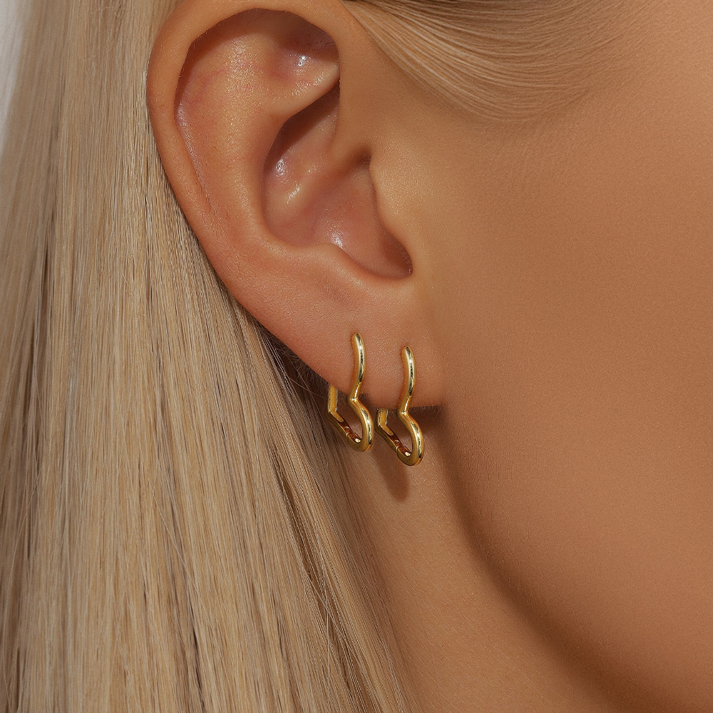 4g Weight 925 Sterling Silver Ear Needle Material Rhinestones Inlay Material Earrings Classification 1 Pair Quantity Holiday, Daily Occasion 925 Sterling Silver Material Solid Color Pattern Women's Gender Inlay Design Simple Style Style 1 Pair 925 Sterling Silver Rhinestones Solid Color Earrings 9