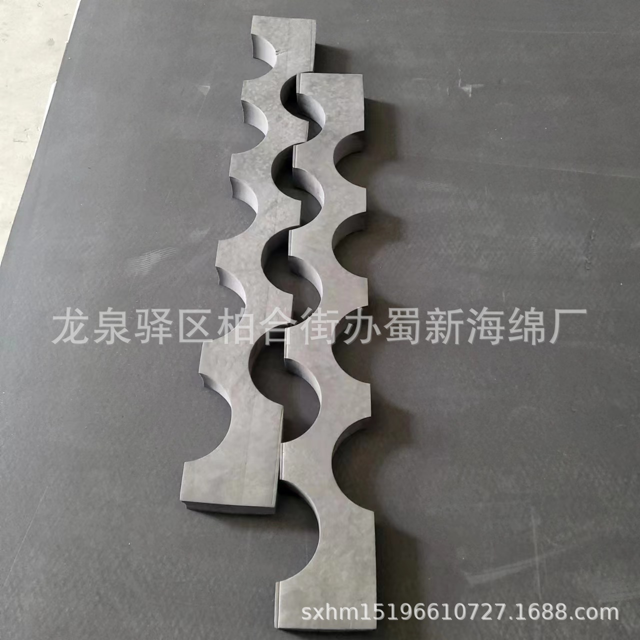 厂家供应自粘防撞泡沫垫子/汽车零部件定位卡槽/零部件防撞泡沫