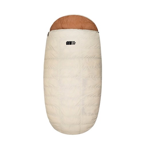 Explorer Outdoor Down Sleeping Bag Adult Camping Autumn/Winter Extended Wide Thick Office Nap Egg-Shaped Warm