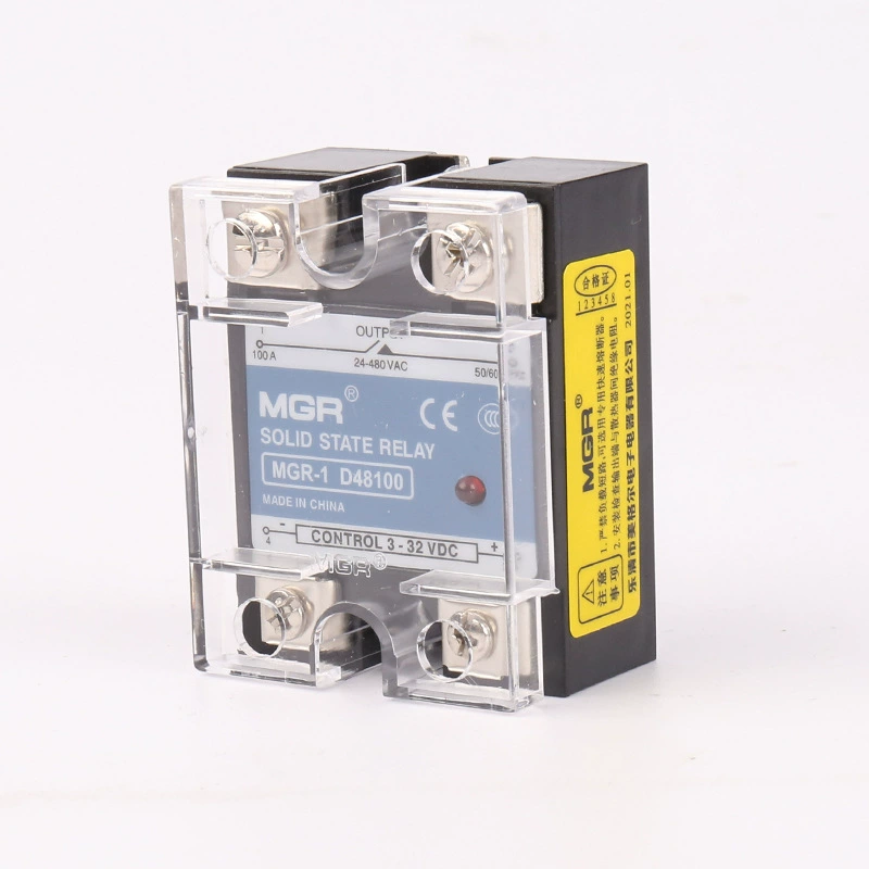 MGR-1 D48100 Однофазный DC AC ACsolid Relans Электрический Магол SOLID Relay