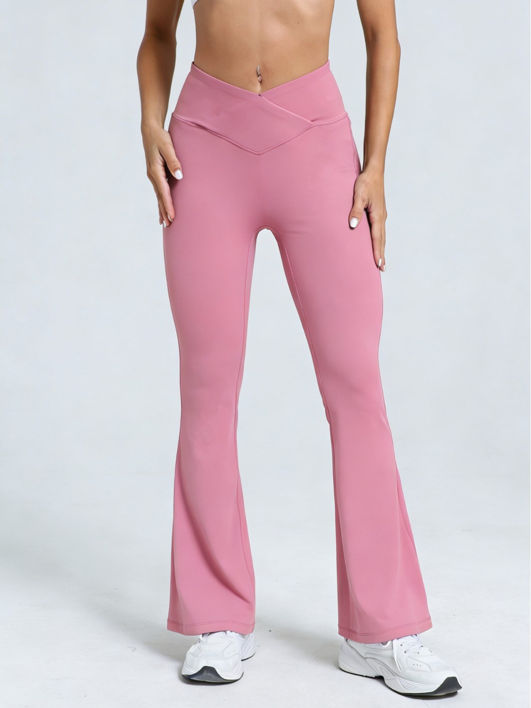 Nuevos pantalones transfronterizos europeos y estadounidenses de alta popularidad, pantalones deportivos de yoga al aire libre, pantalones para mujeres.